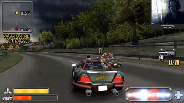 Pursuit Force PsP (Ностальжи) Прохождение#2