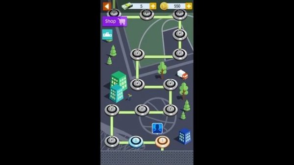 Basketball Tournament - Free Throw Game - Android Gameplay