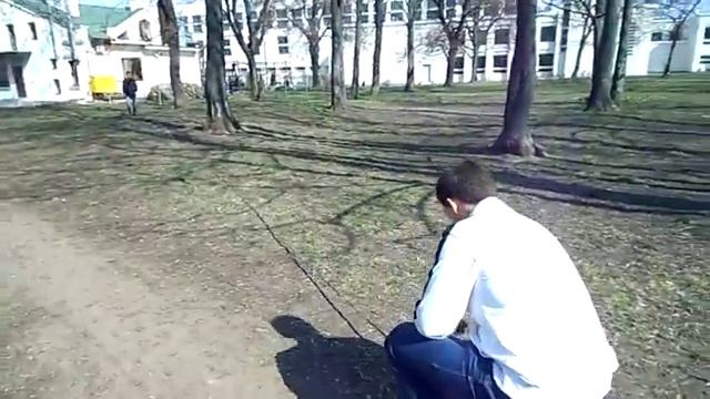 6 Измеряем расстояние мерной лентой 8.04.14 Д-44 смотреть онлайн