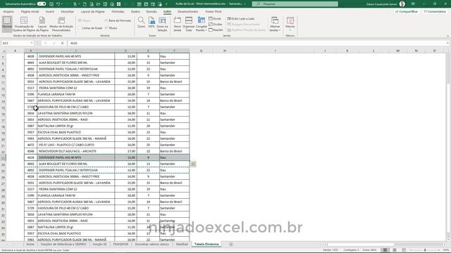 AULÃO DE EXCEL 2023 | Curso de Excel (AGORA VOCÊ APRENDE!) - Parte 2 смотреть онлайн
