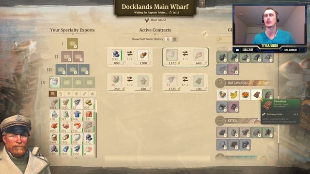 Anno 1800 Docklands DLC - How It Works