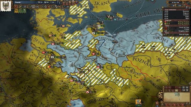 EU4 - MEIOU & Taxes - Belligerent Brandenburg – Part 39 смотреть онлайн