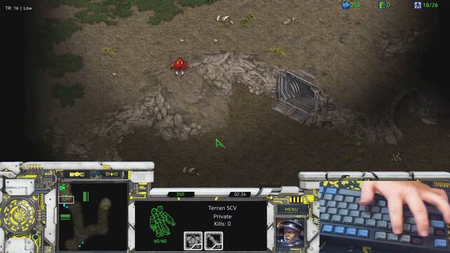 [2 Games] (FPVOD) StarCraft Remastered | 1v1 Connor5620 [T] vs dqwe778 [Z] Fighting Spirit смотреть онлайн