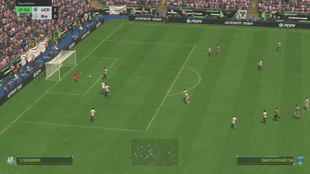 EA SPORTS FC 24 Smith Rowe Goal смотреть онлайн