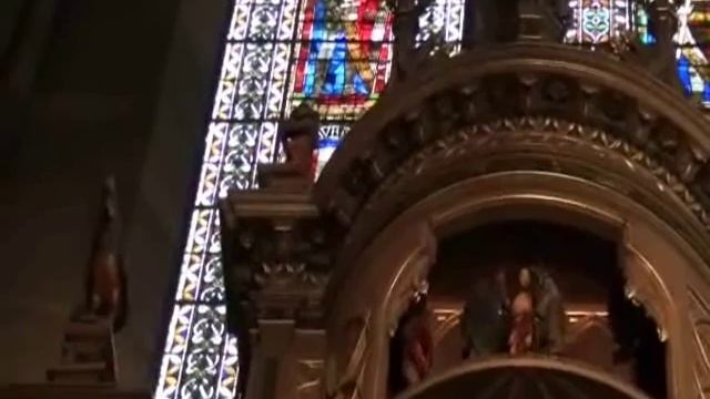 Horloge astronomique, Notre-Dame de Strasbourg смотреть онлайн