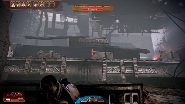 Прохождение Mass Effect 2 - часть 13:Крого-биология смотреть онлайн