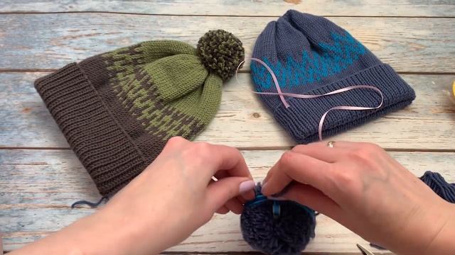 Идеальный помпон из пряжи своими руками смотреть онлайн