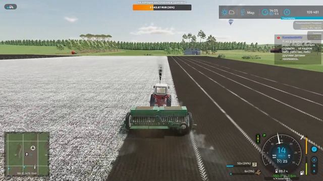 Farming Simulator 22. No Mans Land. Далеко от больших городов... Стрим №34. смотреть онлайн