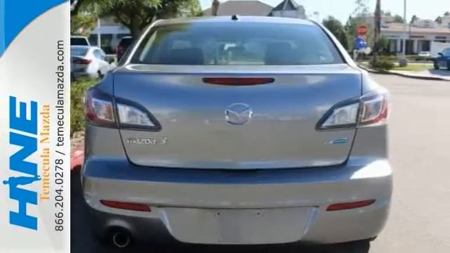 2012 Mazda Mazda3 Temecula CA Riverside, CA #9949A - SOLD смотреть онлайн