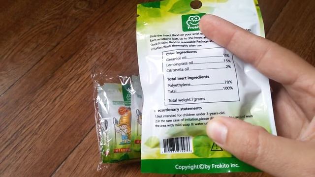 Браслеты от комаров из КИТАЯ смотреть онлайн