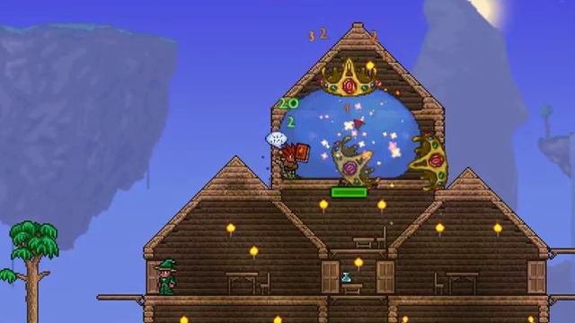 #2 Terraria(calamity and tremor mod) смотреть онлайн