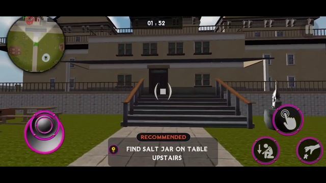 Crazy Scary School Teacher 2020 - Level 1 to 5 Complete Gameplay смотреть онлайн