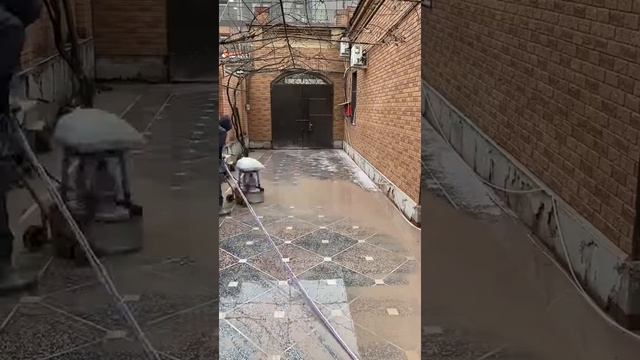 Мозаичные полы Подписку как наберем аудиторию начну обучение))) смотреть онлайн