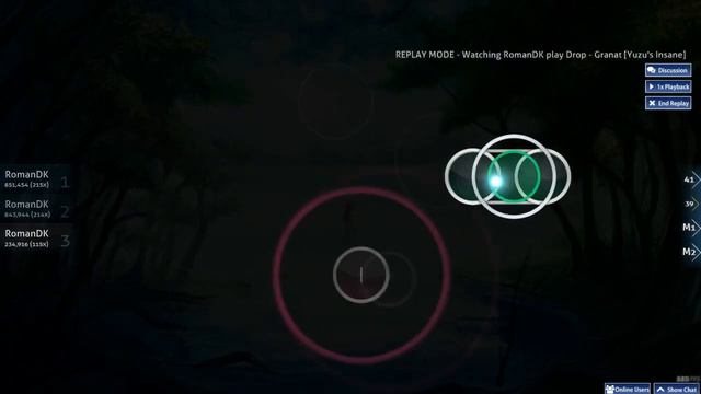[osu!] Drop - Granat [Yuzu's Insane] (100.00%) смотреть онлайн