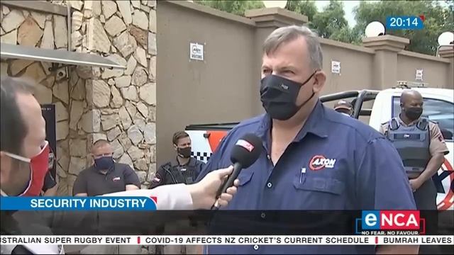SAPS warn security companies смотреть онлайн