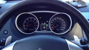 Новая панель приборов на Citroen C-CROSSER