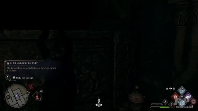 Hogwarts Legacy How To Solve The Serpent Door Puzzle - In The Shadow Of The Study смотреть онлайн