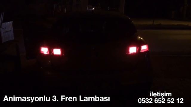 AUDİ A8 Tarzı Animasyonlu 3. Fren Lambası.. KY Tuning & VW Club Malatya смотреть онлайн