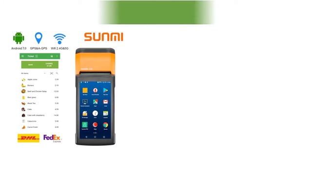 Top 5 Best POS Handheld Printer Review 2021