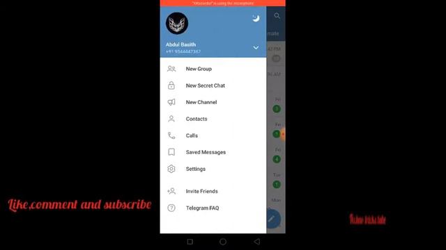 ഇനിമുതൽ ടെലിഗ്രാമിലും black theme ആക്കാം || black theme in telegram || Techno tricks tube || смотреть онлайн