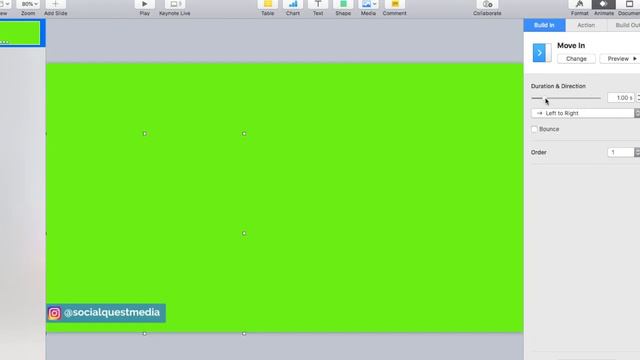 iMovie Tutorial: How to create an animated Instagram handle using Canva and Keynote for free смотреть онлайн