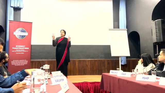 Everest Toastmasters | Moon Pradhan DTM | The Food, It’s The Food смотреть онлайн