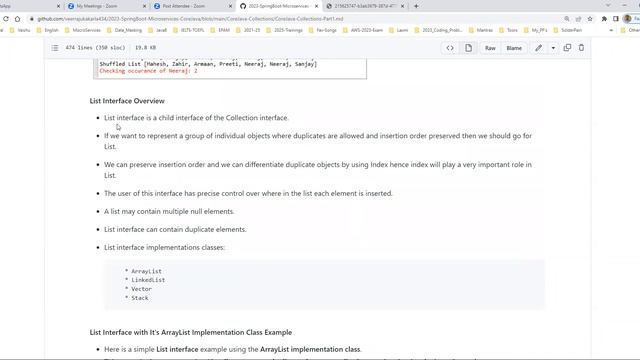 Java Collections Part1 смотреть онлайн