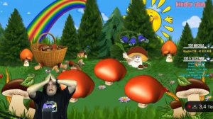 Веля танцует под песню Грибочки ??пряма на стриме