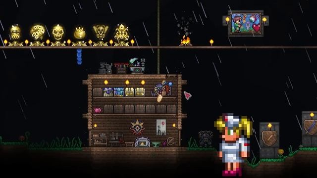 Can You Beat MASTER MODE Terraria With ONLY ZENITH COMPONENTS? смотреть онлайн
