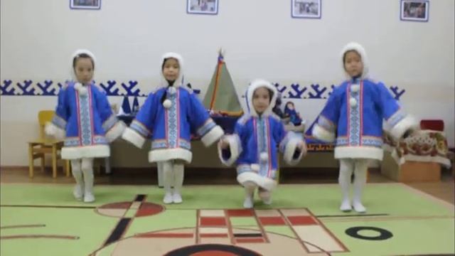 ненецкий танец «Танец птичек «Лорце» смотреть онлайн