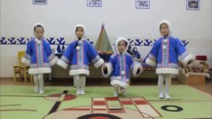 ненецкий танец «Танец птичек «Лорце»