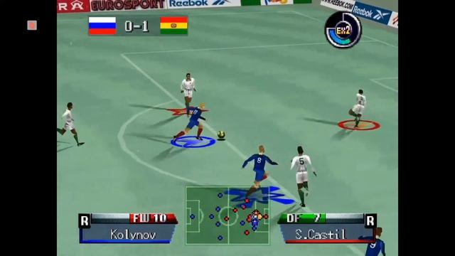 International Superstar Soccer 98!!! смотреть онлайн