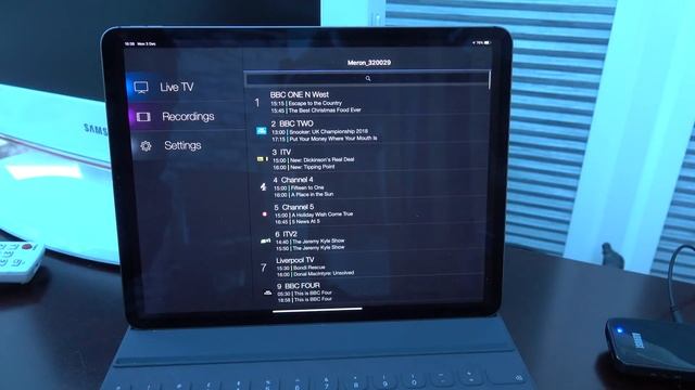 WiFi Digital TV Tuner For Tablet/phone - REVIEW