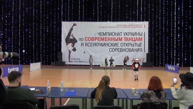 11.02.18_пл.В_ч.8_ ЧЕМПИОНАТ УКРАИНЫ и Всеукраинские соревнования по современным танцам смотреть онлайн