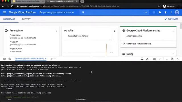 Deploy Kubernetes Load Balancer Service with Terraform GSP233 смотреть онлайн
