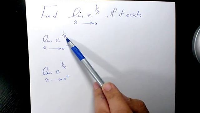 How to Find Limit e^(1/x) смотреть онлайн