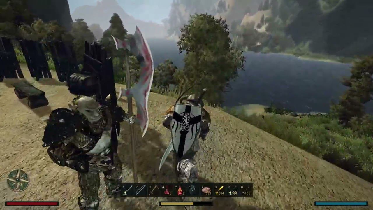 54. Ещё одна часть доспеха Правителя. Решаем проблемы в Готе. Куча новых квестов! Gothic 3. Union+ смотреть онлайн