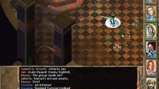 Let's Play Baldur's Gate 2 548 Watcher's Keep Ice Library смотреть онлайн