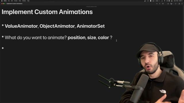 Android Developer Interview Question: Custom Animations смотреть онлайн