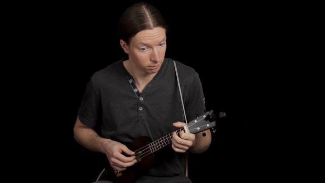 Nothing Else Matters by Metallica | Fingerstyle Ukulele смотреть онлайн