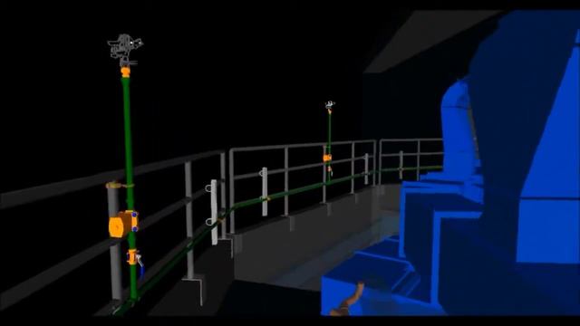 Building Information Modeling of P.B.I.A Control Tower by Farmer & Irwin смотреть онлайн