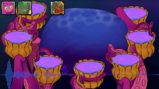 My Singing Monsters: The Lost Landscape | Gamma Water Island Indicated