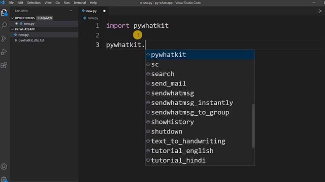 Python Problem : Creating A Search Engine | Python Tutorials For Absolute Beginners | Pywhatkit смотреть онлайн