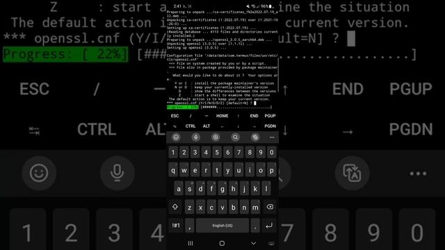 How to install Linux and Python using Termux from your Android Phone for Free смотреть онлайн