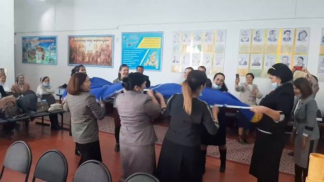 Мұғалімдермен жүргізілетін тренинг 