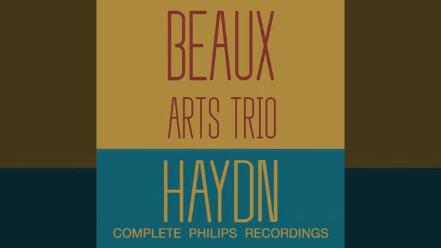 András Schiff: Haydn Piano Trio in G minor, H.XV No.1 - 2. Menuet смотреть онлайн