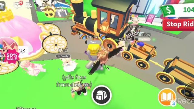 ?Получила бесплатную Р Коалу!????? Что дают за Неё? Трейды в адопт ми. Роблокс смотреть онлайн