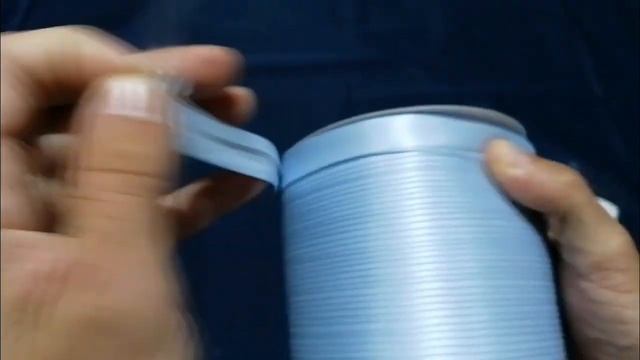 Косая бейка TBY атласная шир.15мм цв.F329 (115) св.серый уп.132 м