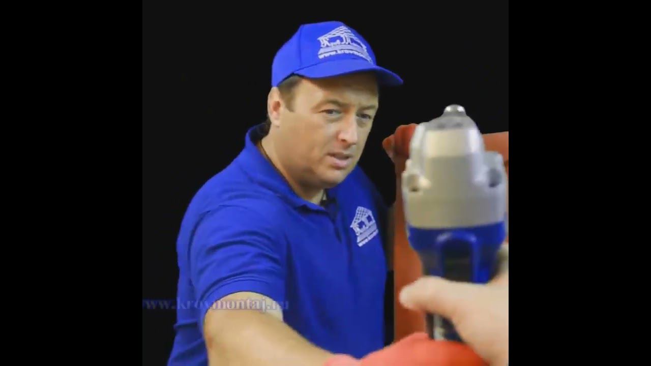 Как правильно резать металлочерепицу смотреть онлайн