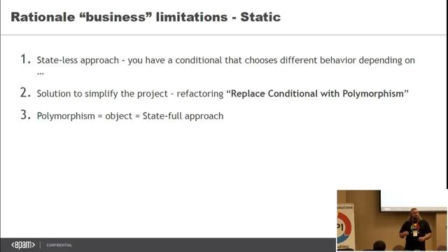 Static and dynamic Page Objects with Java and .Net examples. Антон Семенченко. COMAQA Piter 2017 смотреть онлайн